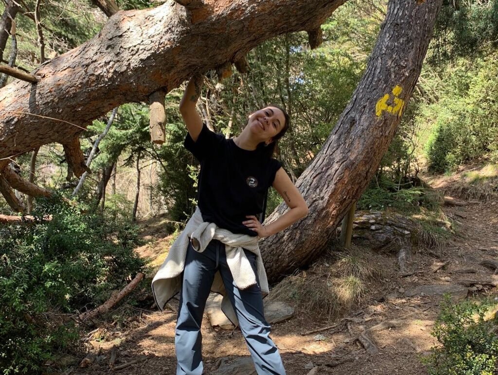 retiro de yoga en la naturaleza