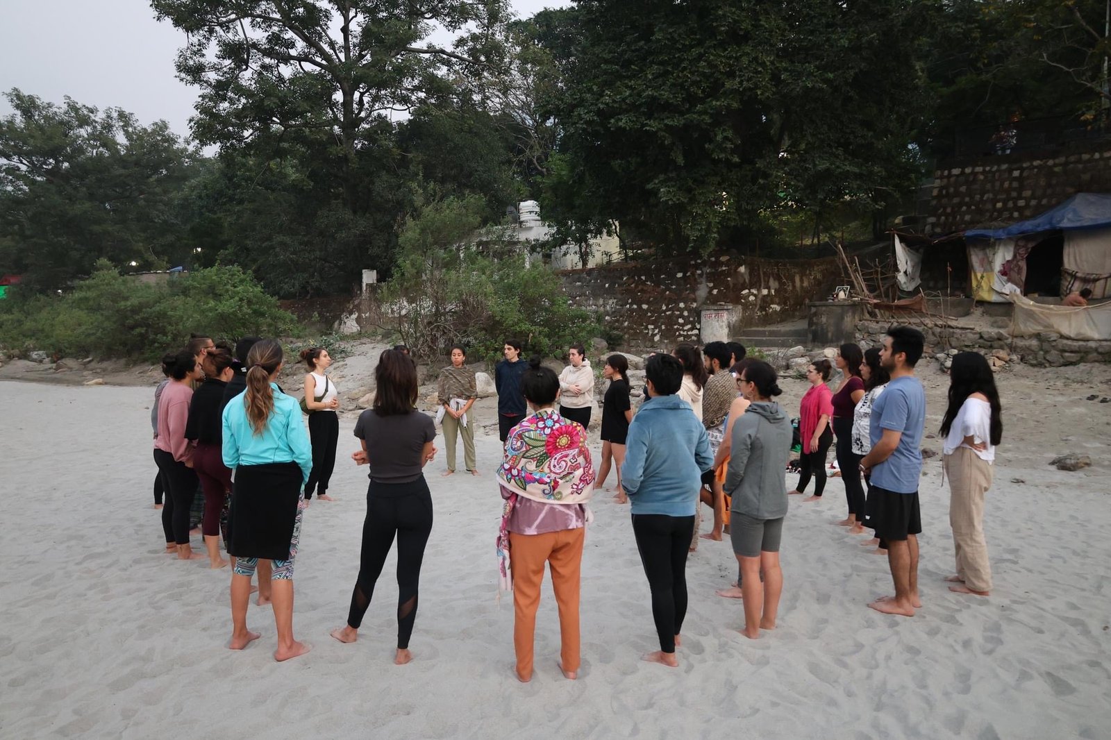 retiro de yoga comunidad y conexion